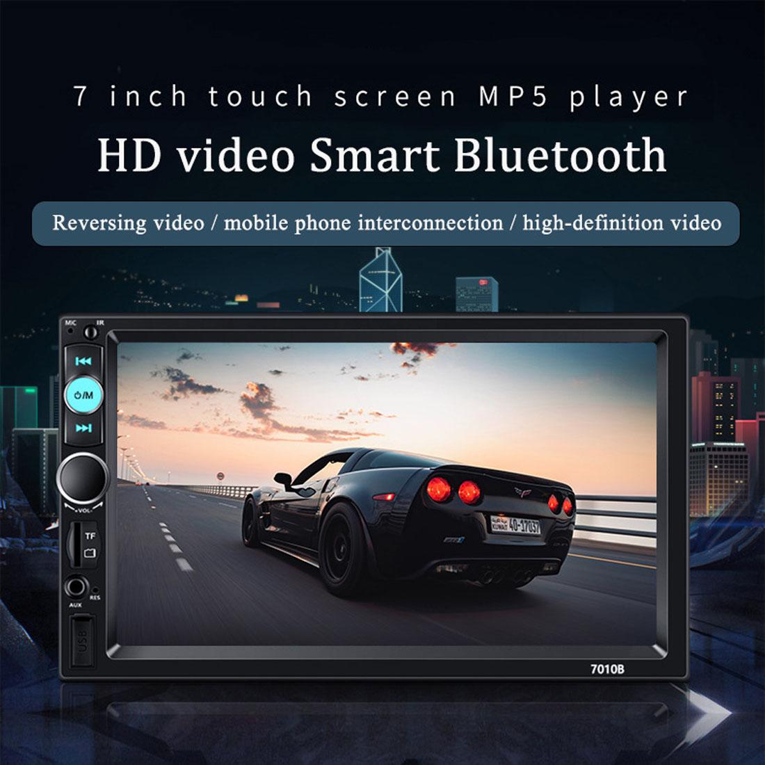 7010B Series 7 Touch Screen Car Audio MP5 Player Parking System with 8 LED Lights Rear View Camera Type A
7010B Series 7 Touch Screen Car Audio MP5 Player Parking System with 8 LED Lights Rear View Camera Type A