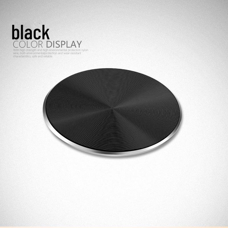 Магнитный автомобильный держатель для телефона с металлической накладкой - индивидуальный дизайн из алюминиевого сплава Magnetic Plate with CD Texture прохладный черный
Магнитный автомобильный держатель для телефона с металлической накладкой - индивидуальный дизайн из алюминиевого сплава Magnetic Plate with CD Texture прохладный черный