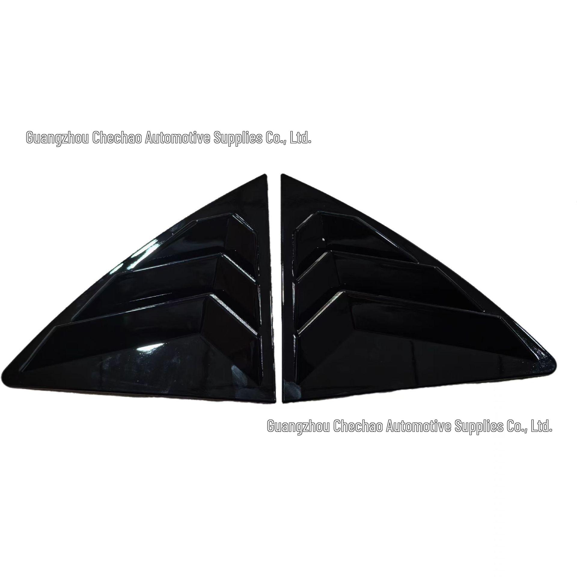 08-13 Corolla Window Louvers Air Vent Trim
08-13 Corolla Window Louvers Air Vent Trim