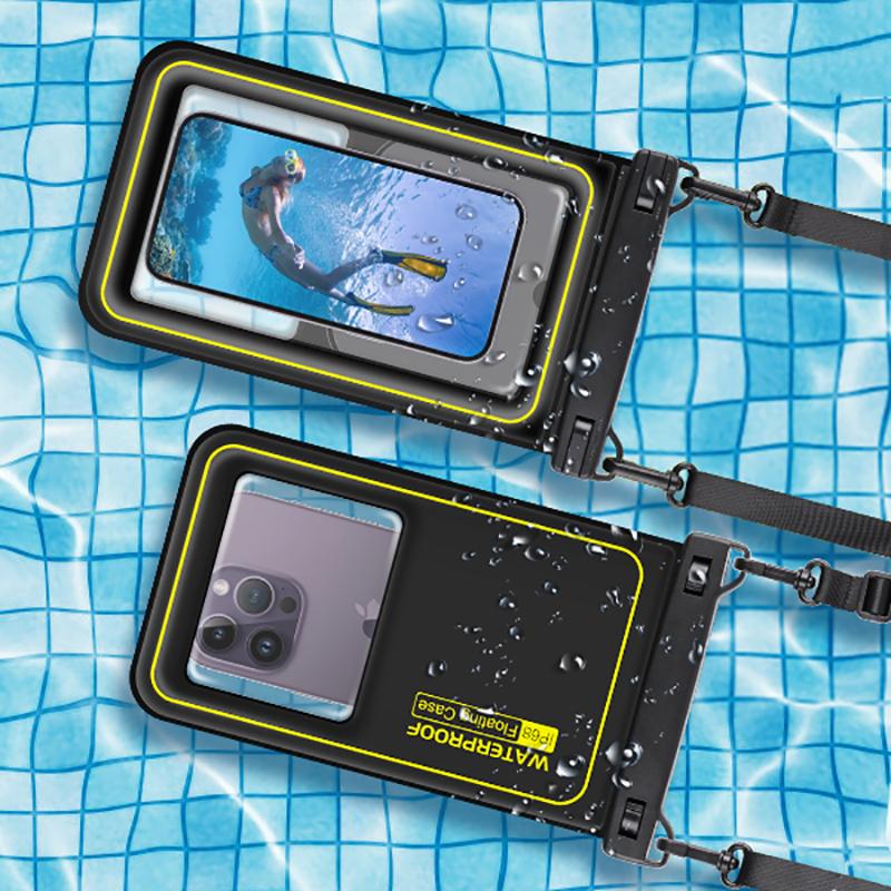 Обновленный водонепроницаемый чехол для телефона Sponge Float для плавания, серфинга, катания на лодке, длинный ремешок
Обновленный водонепроницаемый чехол для телефона Sponge Float для плавания, серфинга, катания на лодке, длинный ремешок