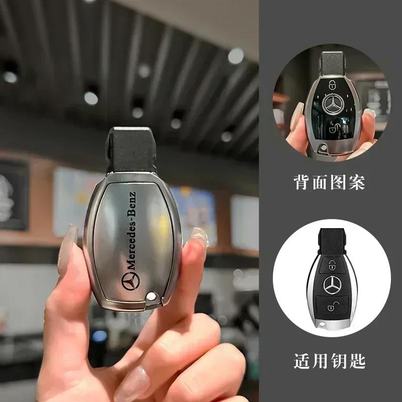 Car Remote Key Case Cover Shell Fob Auto Styling Accessories For Mercedes Benz A B C S Class AMG GLA CLA GLC W176 W221 W204 W205
Car Remote Key Case Cover Shell Fob Auto Styling Accessories For Mercedes Benz A B C S Class AMG GLA CLA GLC W176 W221 W204 W205