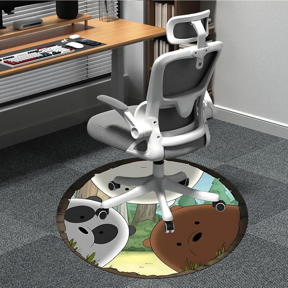 1pc We Bare Bears Friends Office Round Area Rug, Under Office Chairs Bedroom Living Room Home Decor, Room Deco, Available in Various Sizes187 80cm by 80cm
1pc We Bare Bears Friends Office Round Area Rug, Under Office Chairs Bedroom Living Room Home Decor, Room Deco, Available in Various Sizes187 80cm by 80cm