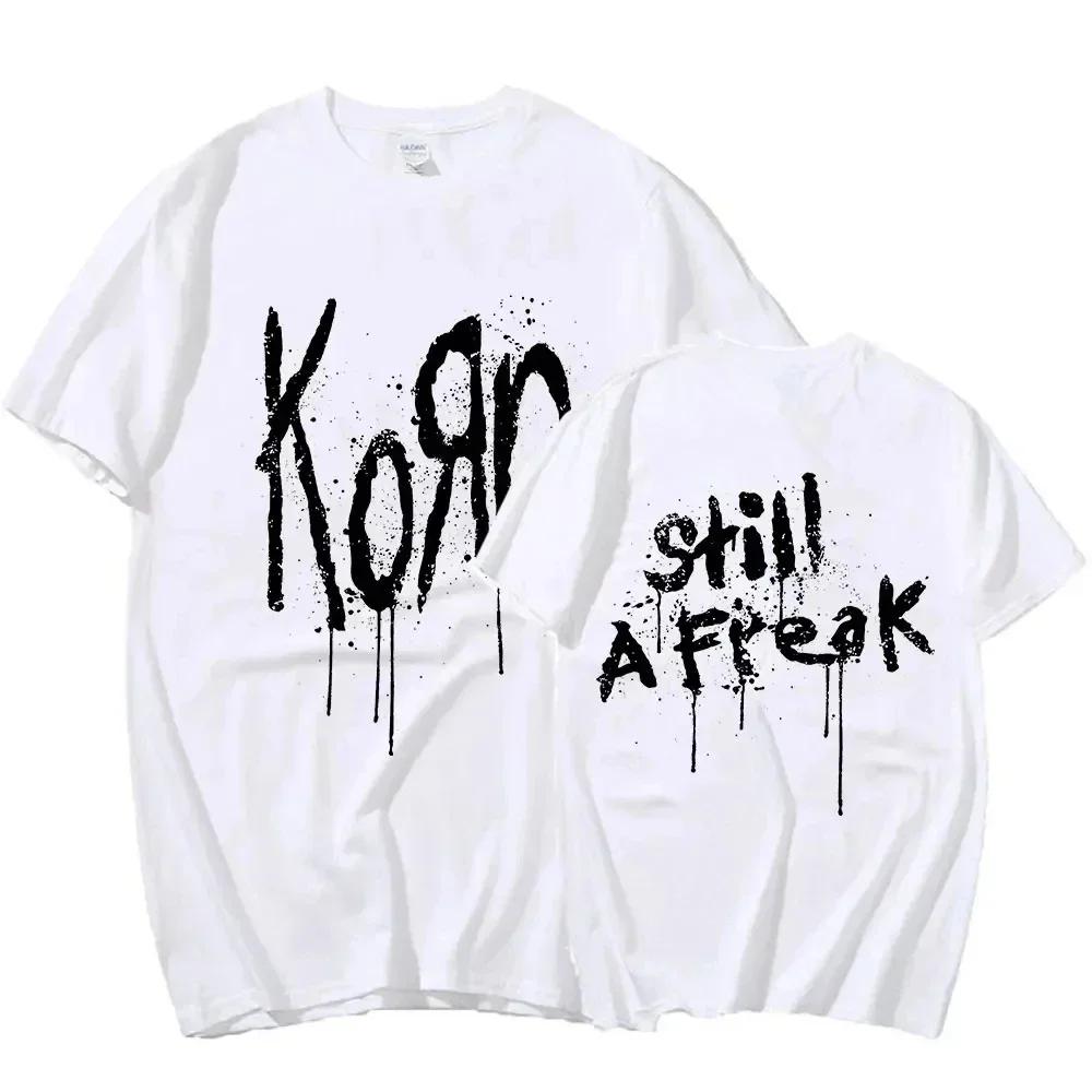 Men Summer T-Shirt Fashion Tops Tees Male Casual Short Sleeve Clothing Korn Music Streetwear XXXXXL золотий
Men Summer T-Shirt Fashion Tops Tees Male Casual Short Sleeve Clothing Korn Music Streetwear XXXXXL золотий