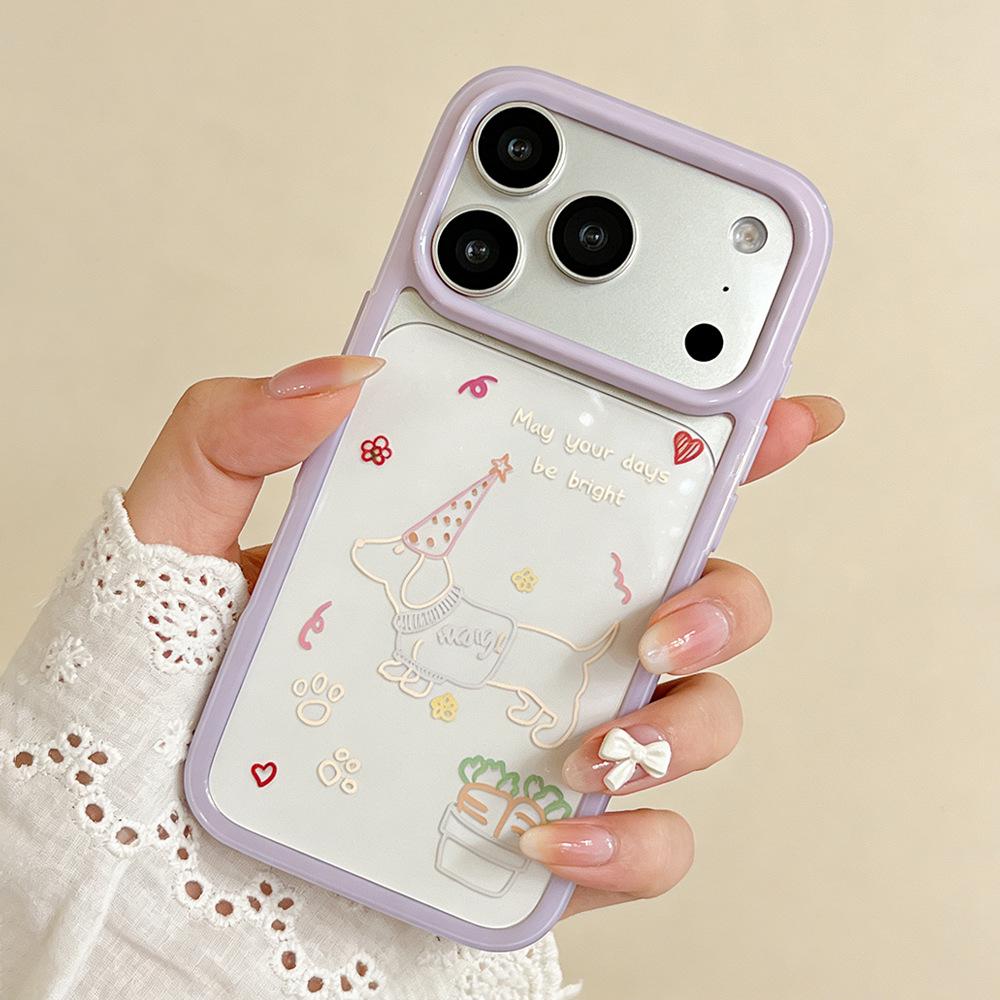 Yellow Line Drop-Proof Case for iPhone 17 Pro Max/16/15 - Transparent for Dogs & Women iPhone 12 Pro
Yellow Line Drop-Proof Case for iPhone 17 Pro Max/16/15 - Transparent for Dogs & Women iPhone 12 Pro