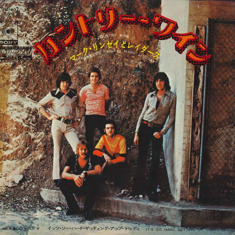 7inch Record RAIDERS Country Wine SOPA10 CBS SONY 1972 Japan Rock Used
7inch Record RAIDERS Country Wine SOPA10 CBS SONY 1972 Japan Rock Used