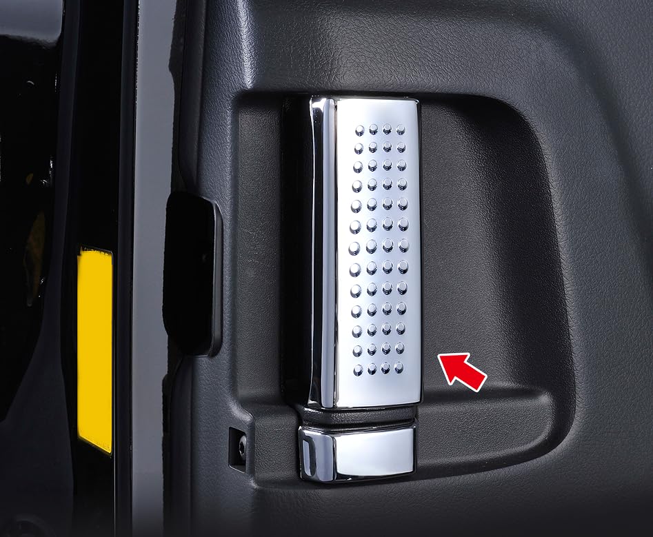 Накладки на внутрішні ручки дверей для Toyota Hiace Серії 200 та Декоративні накладки для зсувних дверей та Захисні накладки на панелі салону та Номер деталі для кастомізації
Накладки на внутрішні ручки дверей для Toyota Hiace Серії 200 та Декоративні накладки для зсувних дверей та Захисні накладки на панелі салону та Номер деталі для кастомізації