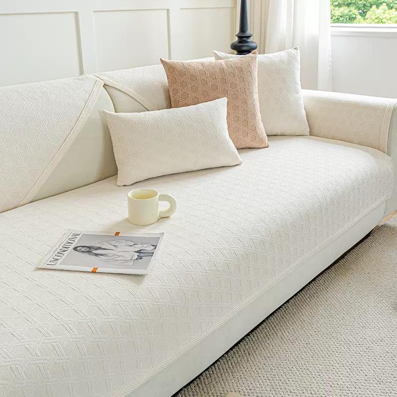 Chenier Sofa Cushion, All-Season Waterproof And Non-Slip Cover Cloth Towel Leather Sofa Cover, Backrest Seat Cushion New Model 70*70cm
Chenier Sofa Cushion, All-Season Waterproof And Non-Slip Cover Cloth Towel Leather Sofa Cover, Backrest Seat Cushion New Model 70*70cm