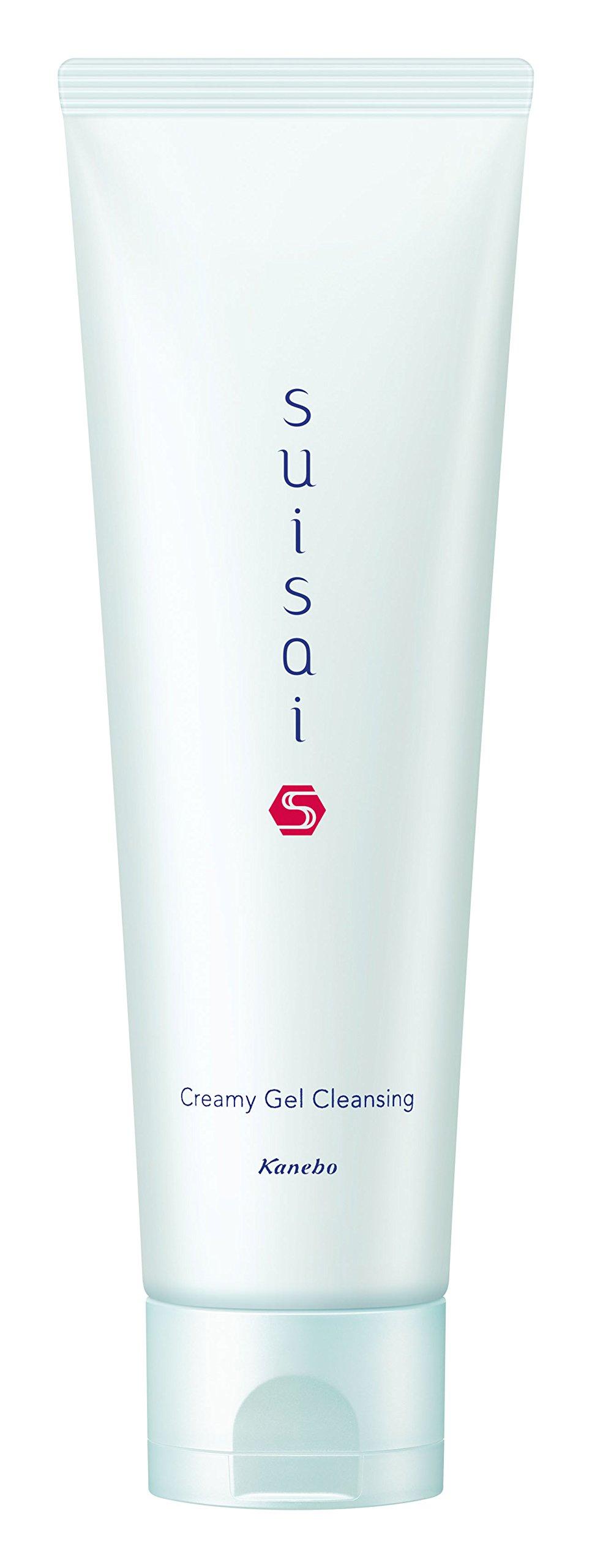 Suisai Очищающий кремовый гель для умывания 125г
Suisai Очищающий кремовый гель для умывания 125г