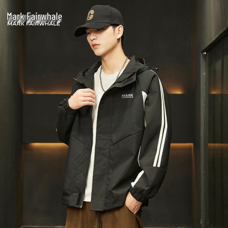 Mark Fairwhale Men s Casual Hooded Jacket S
Mark Fairwhale Men s Casual Hooded Jacket S