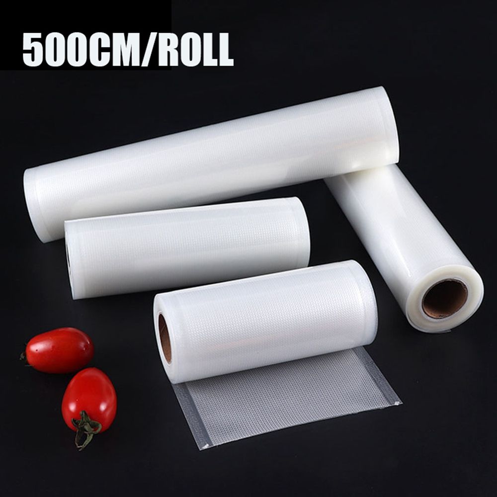 Vegetables Nuts Machine Food Saver Sealing Storage Bags Food Sealer Vacuum Bag Kitchen Supplies 12x500cm
Vegetables Nuts Machine Food Saver Sealing Storage Bags Food Sealer Vacuum Bag Kitchen Supplies 12x500cm