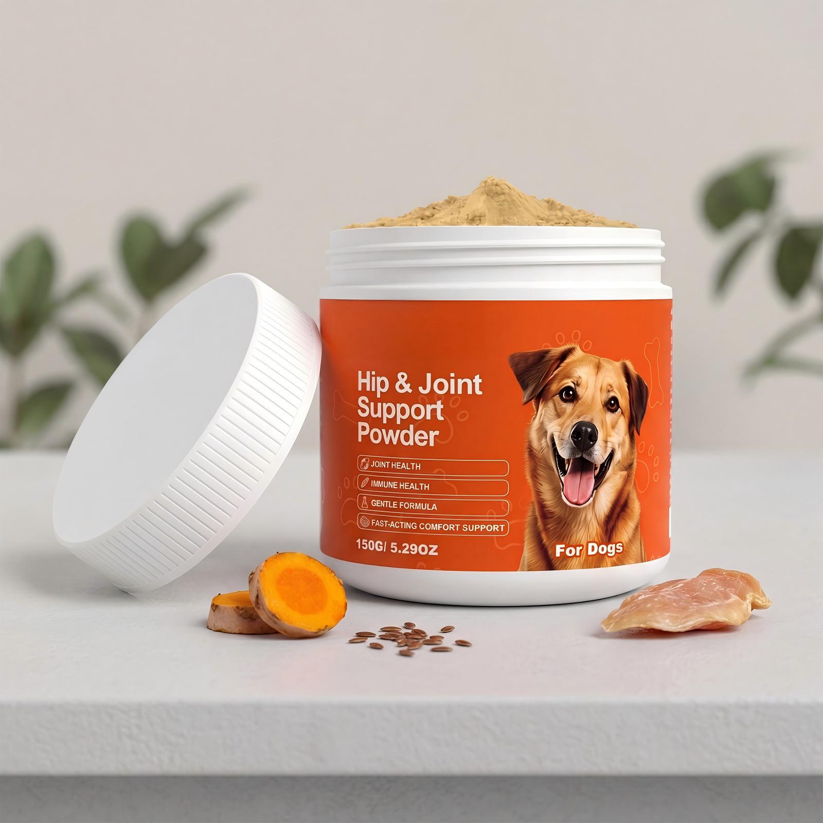Hip Joint Support Powder for Dogs 150g Supplement with Glucosamine Chondroitin MSM and Natural Ingredients for Canine Mobility and Joint Health One Size помаранчевий
Hip Joint Support Powder for Dogs 150g Supplement with Glucosamine Chondroitin MSM and Natural Ingredients for Canine Mobility and Joint Health One Size помаранчевий