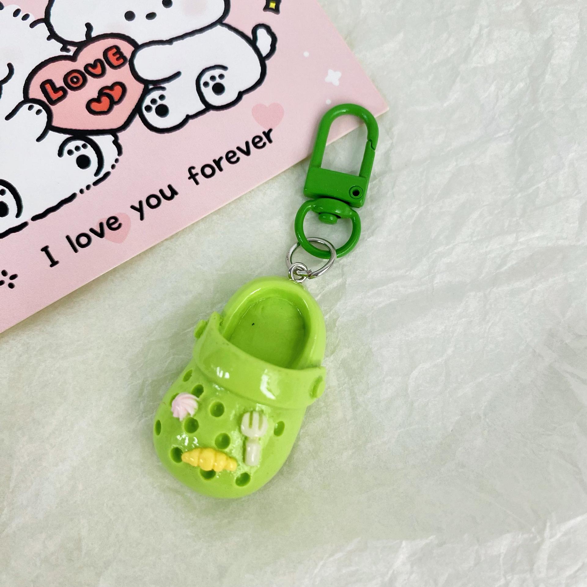 Colorful Heart Clog Keychain - Cute Girly Japanese Pendant & Bestie Charm Gift
Colorful Heart Clog Keychain - Cute Girly Japanese Pendant & Bestie Charm Gift