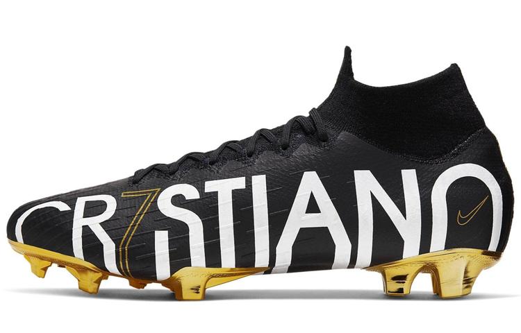 Nike Mercurial Superfly 6 Elite CR7 Fg Кріштіану Роналду Чорний Золотий CJ7902-007 41
Nike Mercurial Superfly 6 Elite CR7 Fg Кріштіану Роналду Чорний Золотий CJ7902-007 41