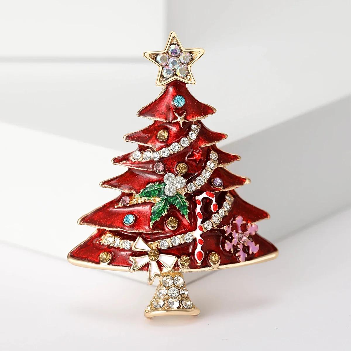 Christmas Rhinestone Tree Brooches for Women Unisex Enamel Botanical Pins Event Party Backpack Decoration Clothes Accessories
Christmas Rhinestone Tree Brooches for Women Unisex Enamel Botanical Pins Event Party Backpack Decoration Clothes Accessories