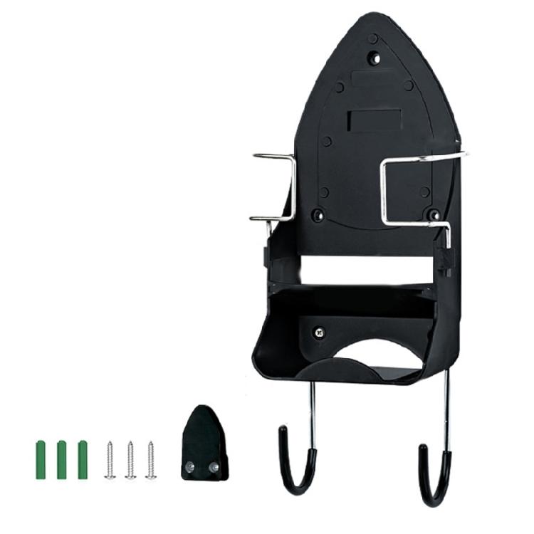 Sturdy Iron Storage Shelf Securely Holds Iron Accessories With Hook Designs
Sturdy Iron Storage Shelf Securely Holds Iron Accessories With Hook Designs