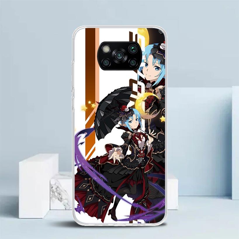 Anime Sword Art Online SAO Phone Case For Xiaomi Poco F7 Ultra X5 X6 X7 Pro M7 Redmi 15C 15 13C 13 12C 12 10C 10 10A 9 9C 9A 9T Redmi 13C
Anime Sword Art Online SAO Phone Case For Xiaomi Poco F7 Ultra X5 X6 X7 Pro M7 Redmi 15C 15 13C 13 12C 12 10C 10 10A 9 9C 9A 9T Redmi 13C