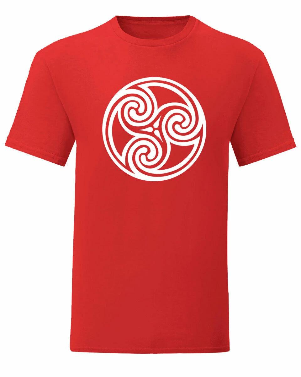 Celtic Triple Spiral Symbo T Shirt New 100 Cotton Short Sleeve ONeck Tshirt Casual Clothing Mens Top S
Celtic Triple Spiral Symbo T Shirt New 100 Cotton Short Sleeve ONeck Tshirt Casual Clothing Mens Top S