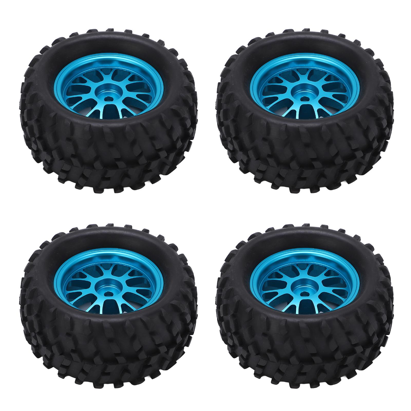 4pcs 82mm Front Rear Rubber Tires Wheel Rims Set for Wltoys 144001 1/14 RC Off Road Car
4pcs 82mm Front Rear Rubber Tires Wheel Rims Set for Wltoys 144001 1/14 RC Off Road Car