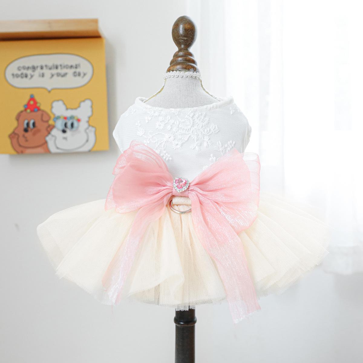 Домашний питомец Круг Собака Кошка Одежда Новое Милое Платье Принцессы Пушистое Мисс Коко Свадебное Платье Платье XS-Bust 30 Length 20cm about 2-1.5 kg
Домашний питомец Круг Собака Кошка Одежда Новое Милое Платье Принцессы Пушистое Мисс Коко Свадебное Платье Платье XS-Bust 30 Length 20cm about 2-1.5 kg