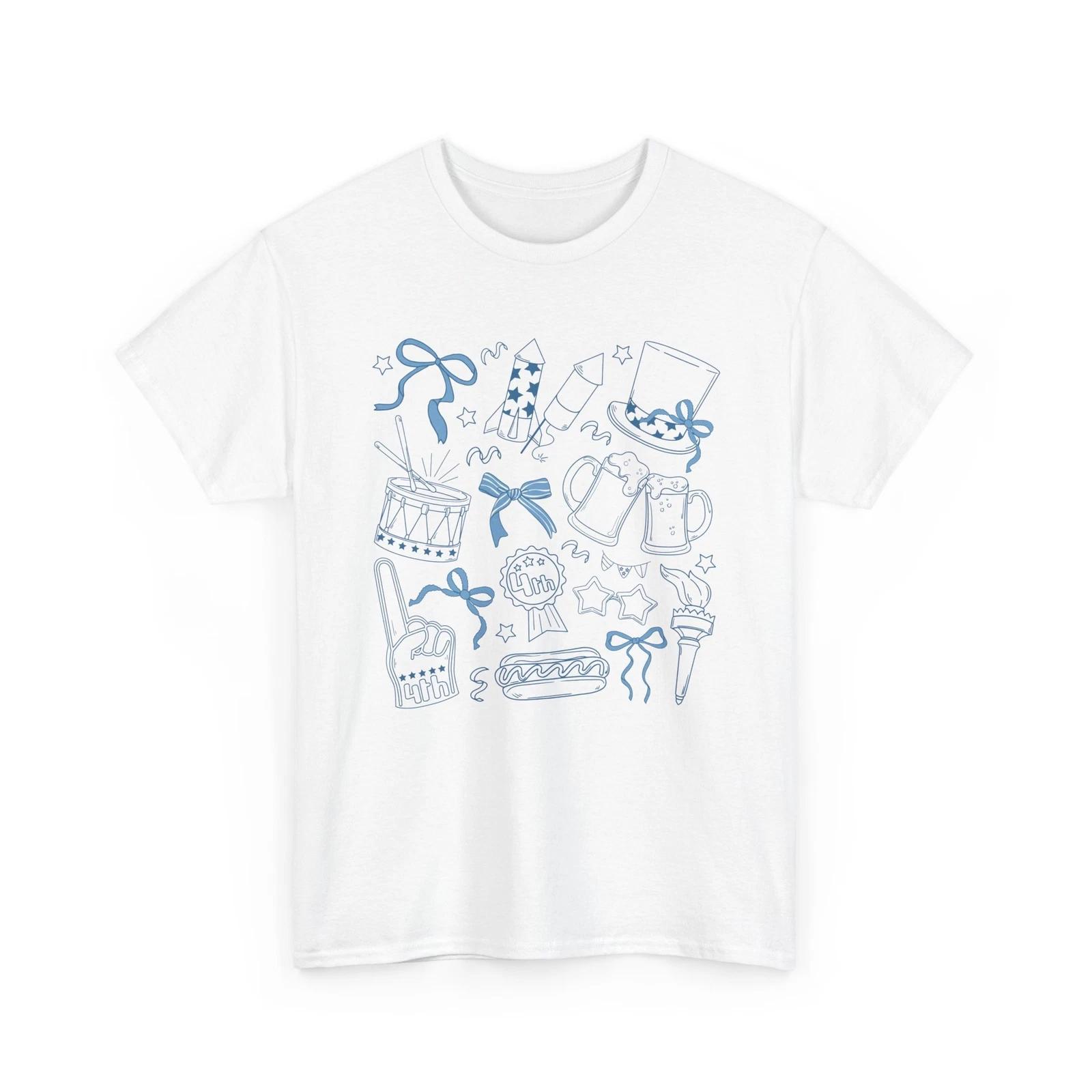Proud American T-Shirt | Celebrate Freedom & Liberty | 4th of July Heifer XL
Proud American T-Shirt | Celebrate Freedom & Liberty | 4th of July Heifer XL