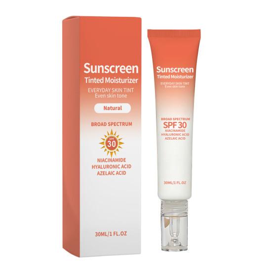 30ml SPF 30 Protective Lotion Lightweight Tinted Sunscreen Blocks UV Damage Enhances Skin Elasticity Nourishes Cells Non-Greasy Fast Absorbing Sun естественный
30ml SPF 30 Protective Lotion Lightweight Tinted Sunscreen Blocks UV Damage Enhances Skin Elasticity Nourishes Cells Non-Greasy Fast Absorbing Sun естественный