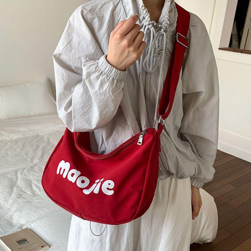 Canvas Women s Tote Bags Simple Commute Bag Trendy Single Shoulder Bags Commuting червоний
Canvas Women s Tote Bags Simple Commute Bag Trendy Single Shoulder Bags Commuting червоний
