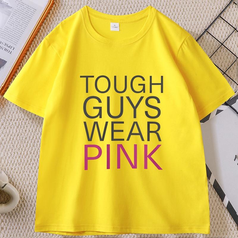 Tough Guys Wearing Pink for Gamers TShirt Unisex Women Cotton Short Sleeve Unisexs Women Clothing Comfortable Graphic T Shirts Tops 4XL
Tough Guys Wearing Pink for Gamers TShirt Unisex Women Cotton Short Sleeve Unisexs Women Clothing Comfortable Graphic T Shirts Tops 4XL