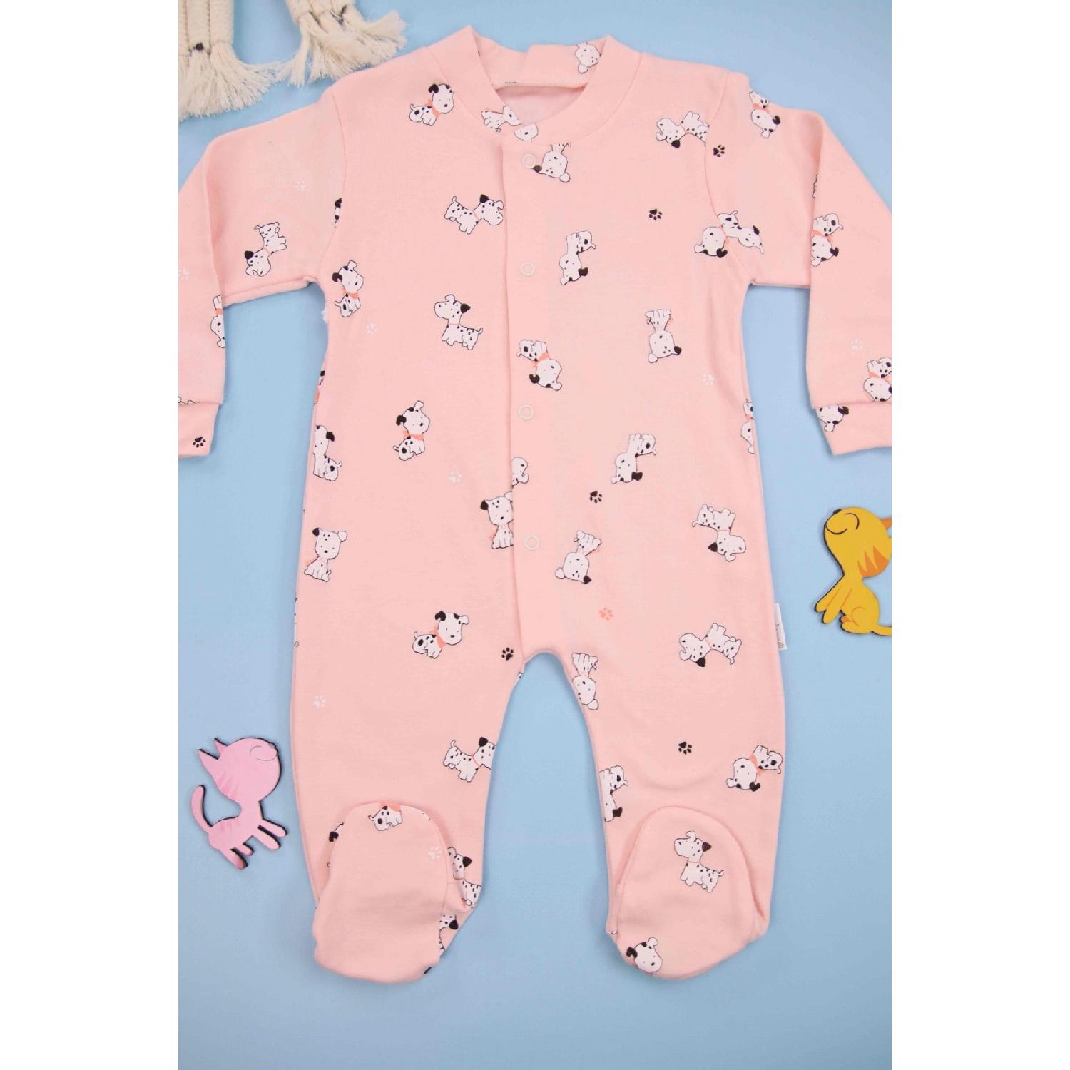 Комбинезон для девочки с рисунком милой собаки
Комбинезон для девочки с рисунком милой собаки