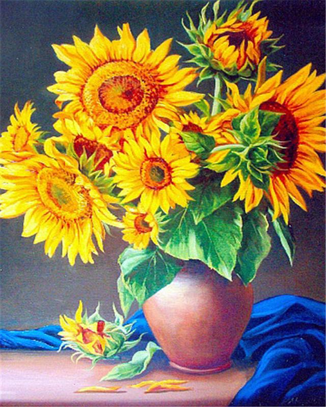 5D DIY алмазная живопись Подсолнух Новое поступление Алмазная вышивка цветок вышивка крестиком Алмазная мозаика украшение дома Full Round 20X30CM
5D DIY алмазная живопись Подсолнух Новое поступление Алмазная вышивка цветок вышивка крестиком Алмазная мозаика украшение дома Full Round 20X30CM