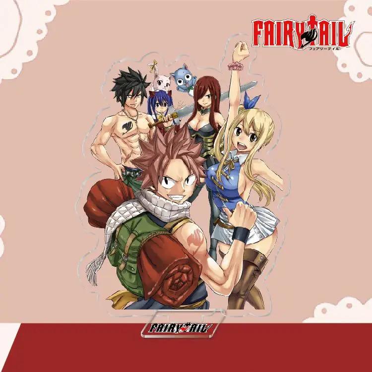 Аніме Fairy Tail Акрилові декоративні ремесла Іграшки Колекційні фігурки Настільні прикраси для дому
Аніме Fairy Tail Акрилові декоративні ремесла Іграшки Колекційні фігурки Настільні прикраси для дому