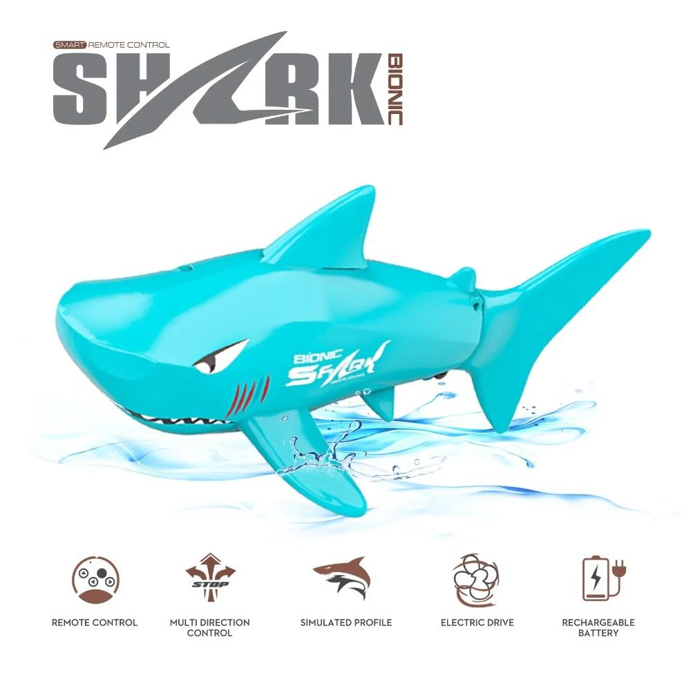 Remote Control Smart RC Shark Swimming Pool Toys Dive Bionic Shark Boys Kids Gifts синий
Remote Control Smart RC Shark Swimming Pool Toys Dive Bionic Shark Boys Kids Gifts синий