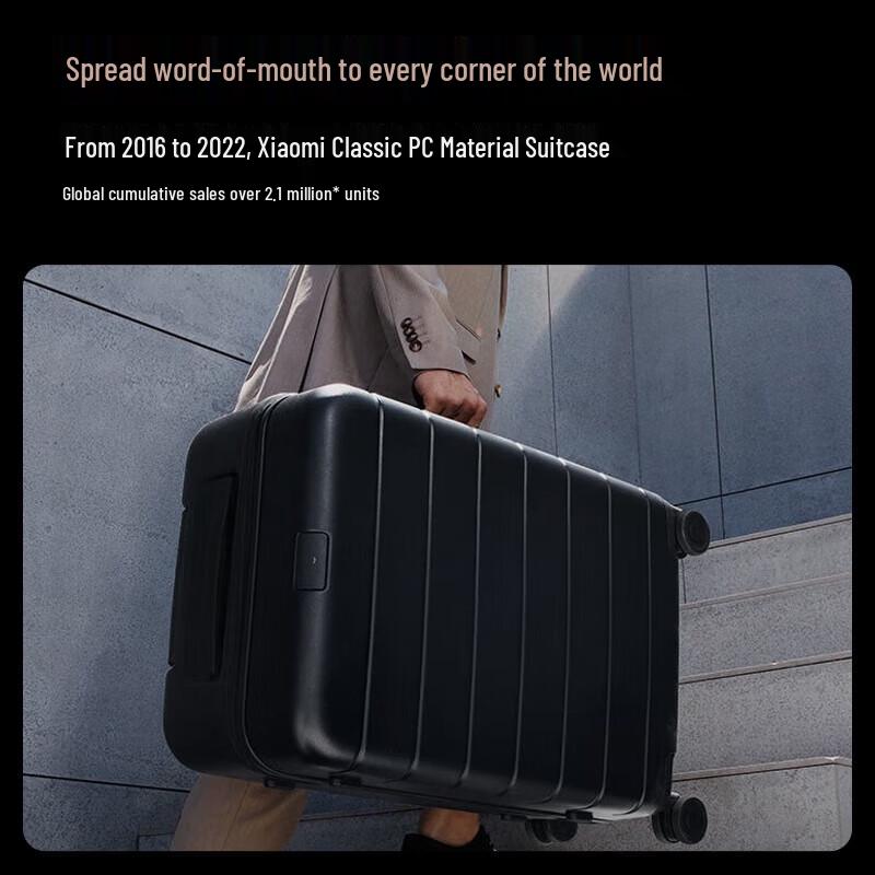 Xiaomi Mijia Hardside Spinner Luggage
Xiaomi Mijia Hardside Spinner Luggage