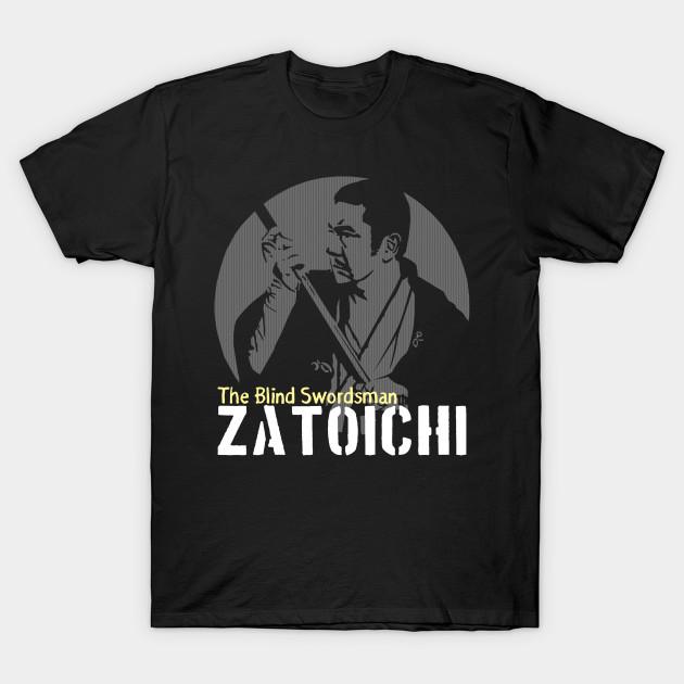Men Black Print T-shirt Zatoichi No-Cut Transfer Paper Print Cotton Tshirt S чорний
Men Black Print T-shirt Zatoichi No-Cut Transfer Paper Print Cotton Tshirt S чорний