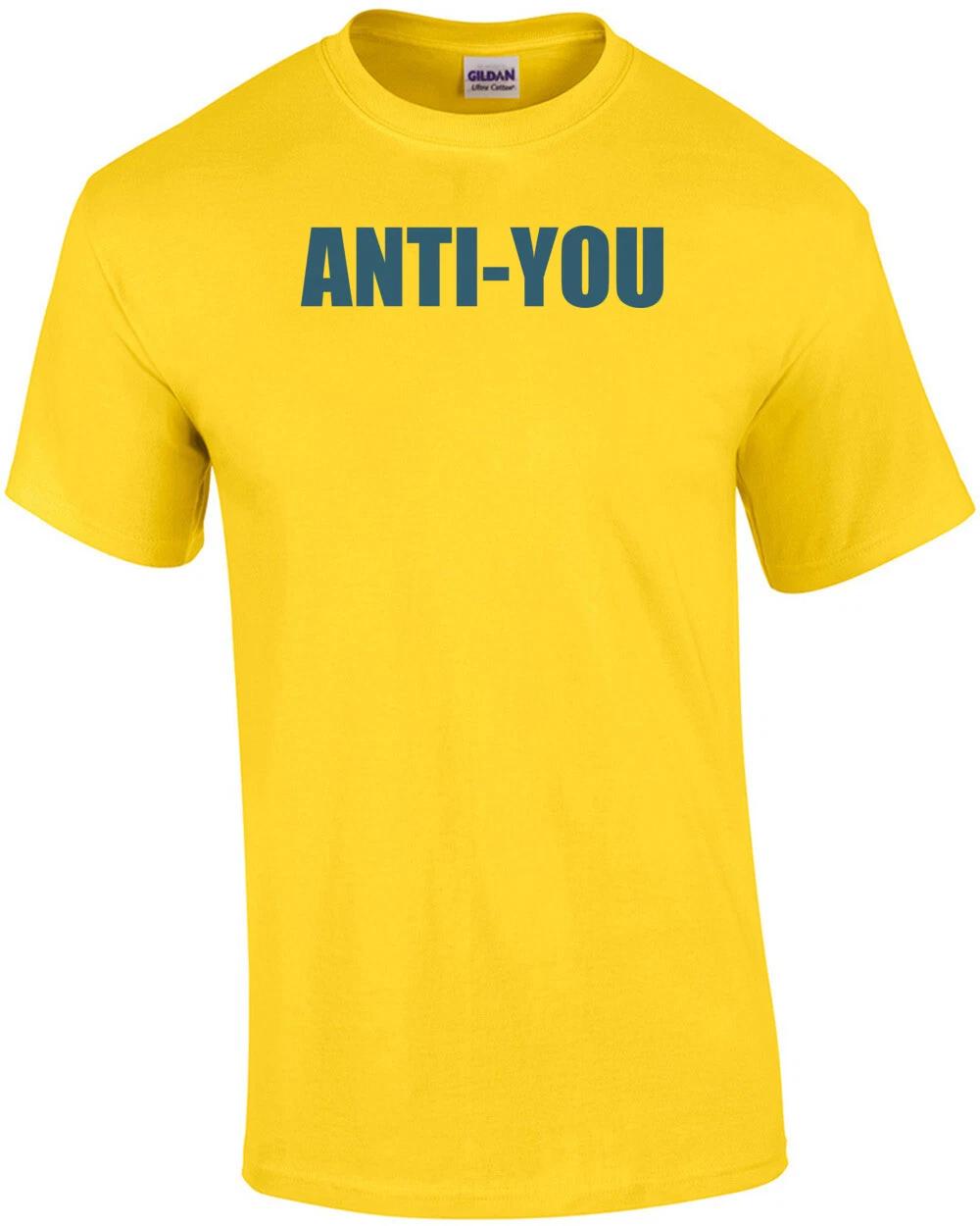 ANTI-YOU T-Shirt L
ANTI-YOU T-Shirt L