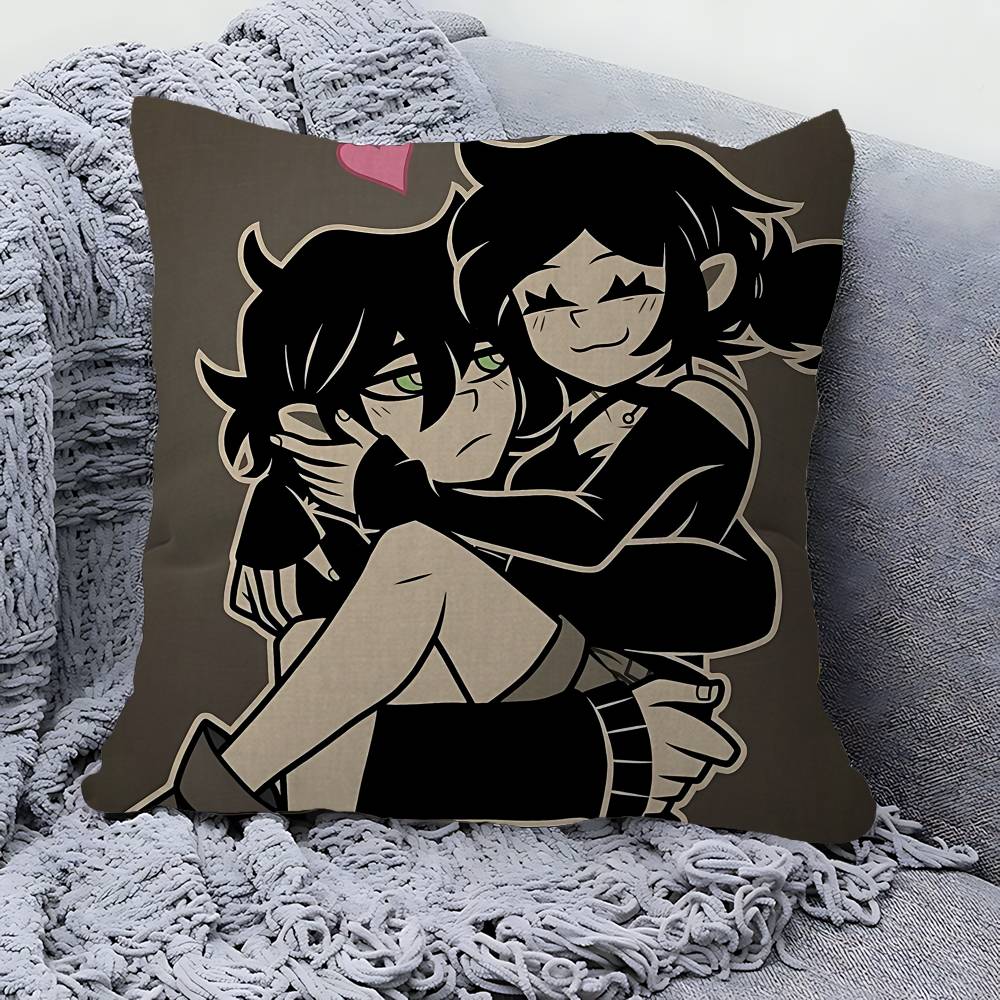 Game The Coffin Of A-Andy And L-Leyley Pillow Anime Pillow Sofa Bed Head Pillow Cover Cushion Cover 45x45 Cm Fashion 12x12Inch
Game The Coffin Of A-Andy And L-Leyley Pillow Anime Pillow Sofa Bed Head Pillow Cover Cushion Cover 45x45 Cm Fashion 12x12Inch