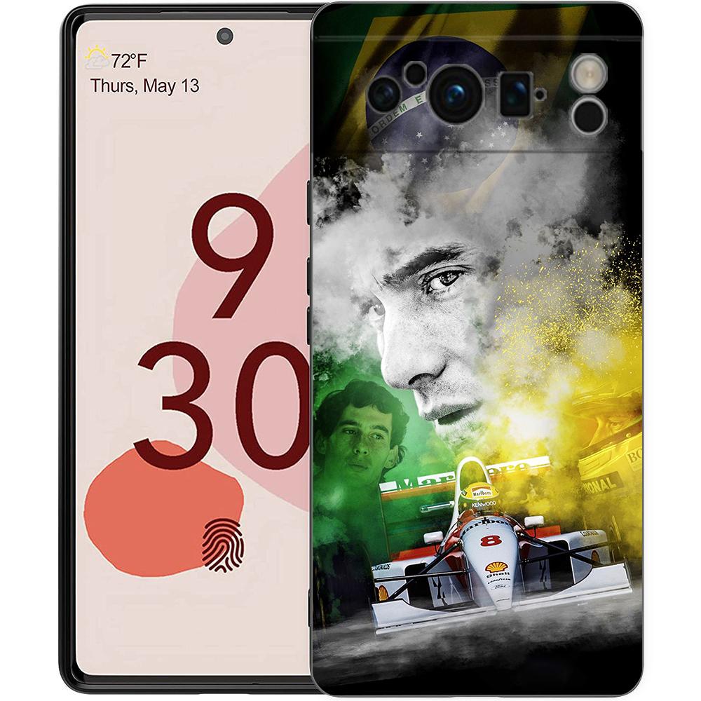 Phone Case For Google Pixel 6 7 8 9 Pro XL 8A 7A 6A Black Cover Soft Shell Ayrton Senna F1 Pixel 7 Pro
Phone Case For Google Pixel 6 7 8 9 Pro XL 8A 7A 6A Black Cover Soft Shell Ayrton Senna F1 Pixel 7 Pro