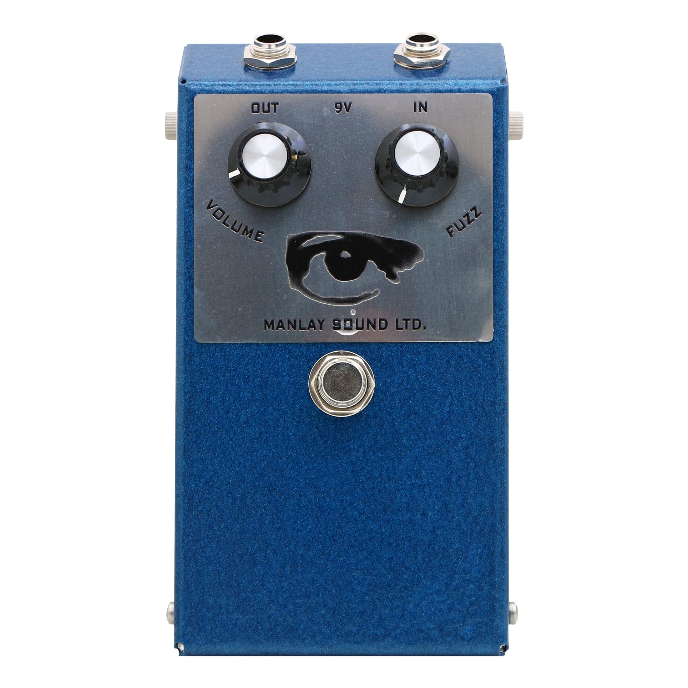 Manlay Sound Manlay Sound Fuzz Гітарний ефектор Baby Face Ge NT275 (синій) синій
Manlay Sound Manlay Sound Fuzz Гітарний ефектор Baby Face Ge NT275 (синій) синій