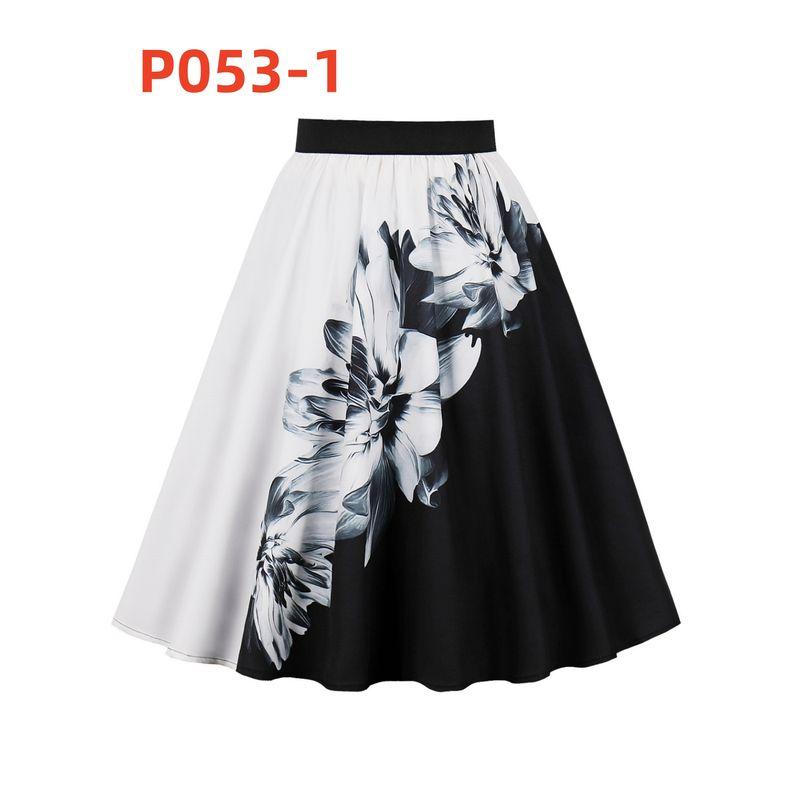 and Summer New Arrival Women s Clothing Fashion Style Versatile Design Color Slimming Slim Fit High Waist Bubble Skirt Women s Color Matching Skirt p053-1 2XL
and Summer New Arrival Women s Clothing Fashion Style Versatile Design Color Slimming Slim Fit High Waist Bubble Skirt Women s Color Matching Skirt p053-1 2XL