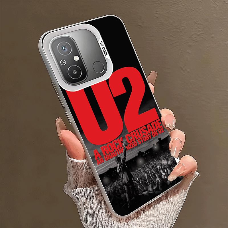 U-U2 Rock Band Shockproof Phone Case for Xiaomi Poco X7 X6 X5 X3 Pro F7 Ultra M8 Redmi 15C 15 14C 13C 12C 10C 13 12 10 Xiaomi Redmi 15 4G
U-U2 Rock Band Shockproof Phone Case for Xiaomi Poco X7 X6 X5 X3 Pro F7 Ultra M8 Redmi 15C 15 14C 13C 12C 10C 13 12 10 Xiaomi Redmi 15 4G