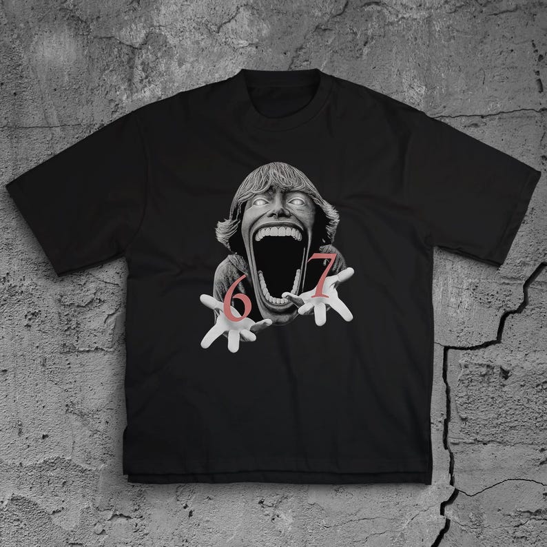 67 Meme Shirt - Funny Streetwear Tee, Six Seven Graphic T-Shirt, Gift for Men - Men s Summer Cotton Graphic Tee 5XL різнокольоровий
67 Meme Shirt - Funny Streetwear Tee, Six Seven Graphic T-Shirt, Gift for Men - Men s Summer Cotton Graphic Tee 5XL різнокольоровий