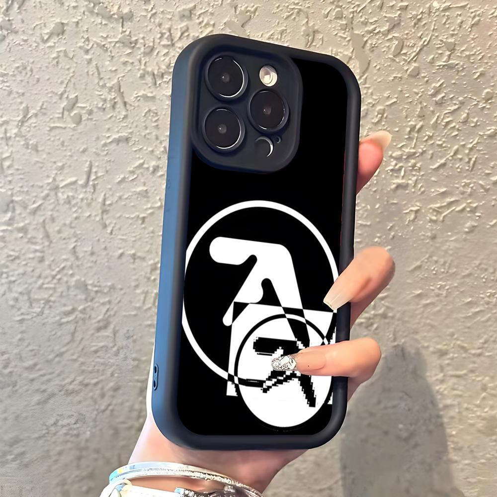 A-Aphex T-Twin S-Symbol Logo Phone Case For IPhone 17 Pro Max 16 15 14 Pro Max IPhone 13 Pro Max 11 Plus Silicone Cover iPhone 14
A-Aphex T-Twin S-Symbol Logo Phone Case For IPhone 17 Pro Max 16 15 14 Pro Max IPhone 13 Pro Max 11 Plus Silicone Cover iPhone 14