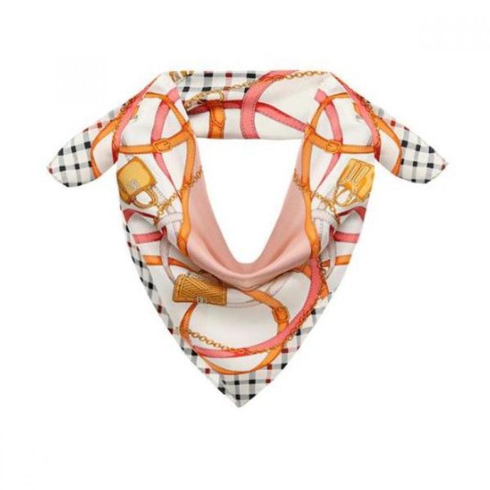 Daks Pink Chain Print Silk Square Scarf Dcsc2f142p2 Single option
Daks Pink Chain Print Silk Square Scarf Dcsc2f142p2 Single option