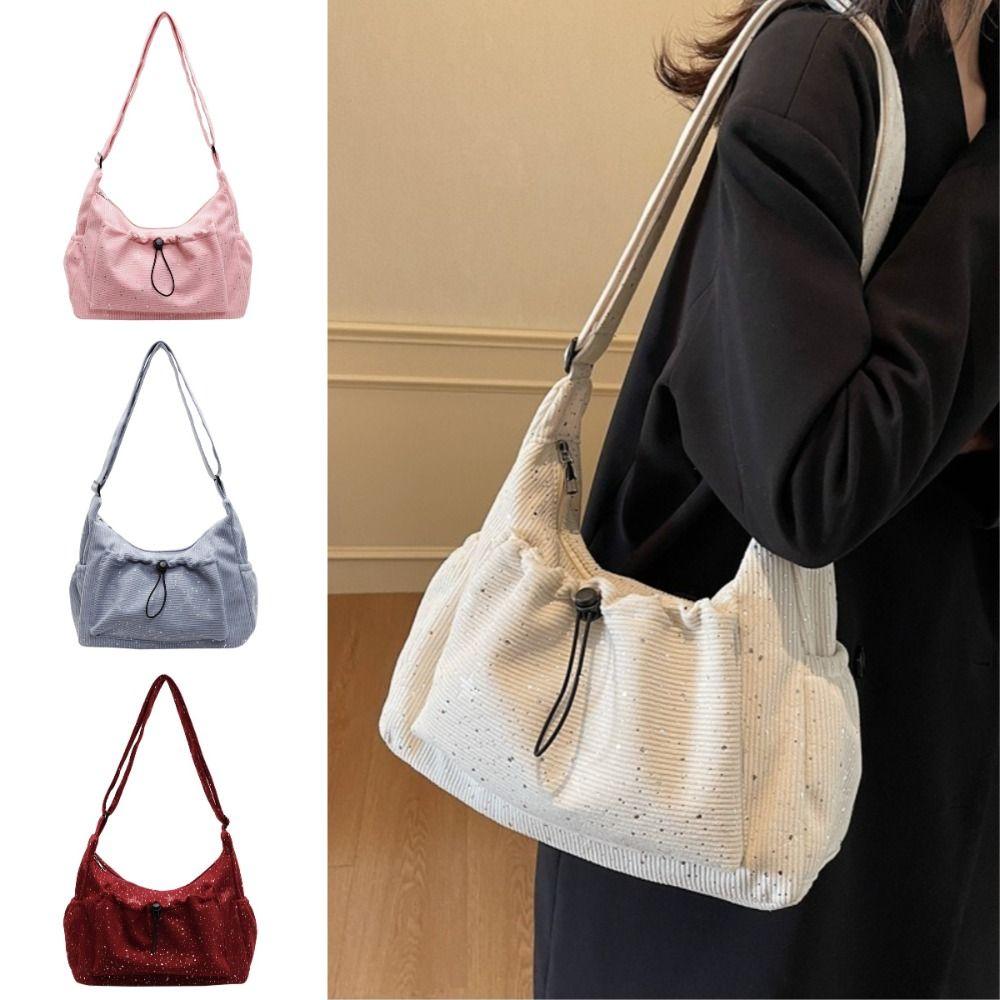 Soft Commuting Tote Bag Corduroy Sports Crossbody Bag Fashion Square Shoulder Bag Travel бежевий
Soft Commuting Tote Bag Corduroy Sports Crossbody Bag Fashion Square Shoulder Bag Travel бежевий