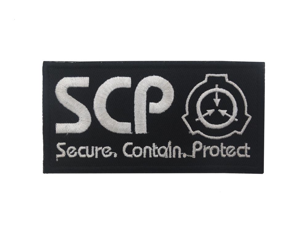 Тактичний вишитий шеврон-липучка Foundation SCP
Тактичний вишитий шеврон-липучка Foundation SCP