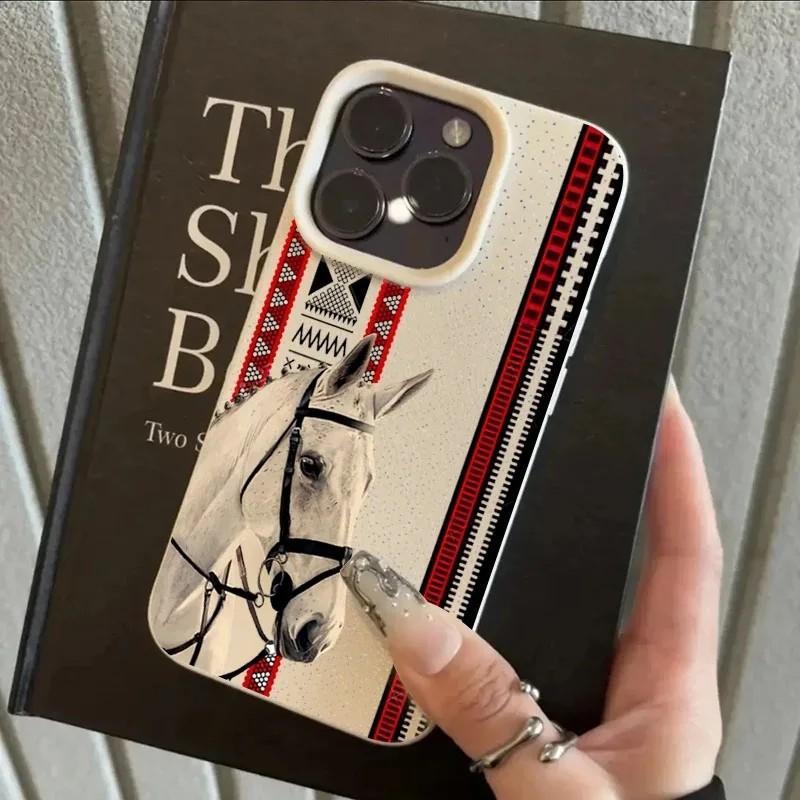 HOT Vintage Totem Horse Lichee leather pattern Phone Case For iPhone 17e 17 16e 16 15 14 13 Air Pro Max Plus XSMax Shockproof iPhone 14
HOT Vintage Totem Horse Lichee leather pattern Phone Case For iPhone 17e 17 16e 16 15 14 13 Air Pro Max Plus XSMax Shockproof iPhone 14