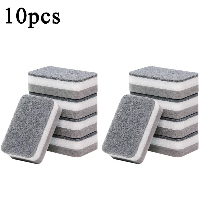 10/20pcs Dishwashing Sponge Kitchen Cleaning Tools Double-side Cleaning Sponge Durable Absorbent Sponge Pad Household Clean Tool
10/20pcs Dishwashing Sponge Kitchen Cleaning Tools Double-side Cleaning Sponge Durable Absorbent Sponge Pad Household Clean Tool