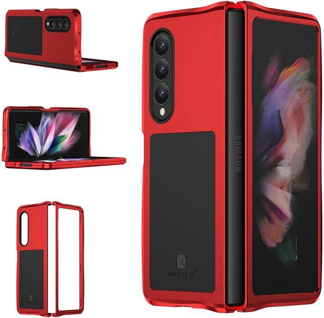 Для Galaxy Z Fold 3 металлический чехол для телефона, алюминиевый противоударный чехол-бампер, мягкий резиновый силиконовый военный сверхпрочный жесткий чехол for Galaxy Z Fold 4 красный
Для Galaxy Z Fold 3 металлический чехол для телефона, алюминиевый противоударный чехол-бампер, мягкий резиновый силиконовый военный сверхпрочный жесткий чехол for Galaxy Z Fold 4 красный