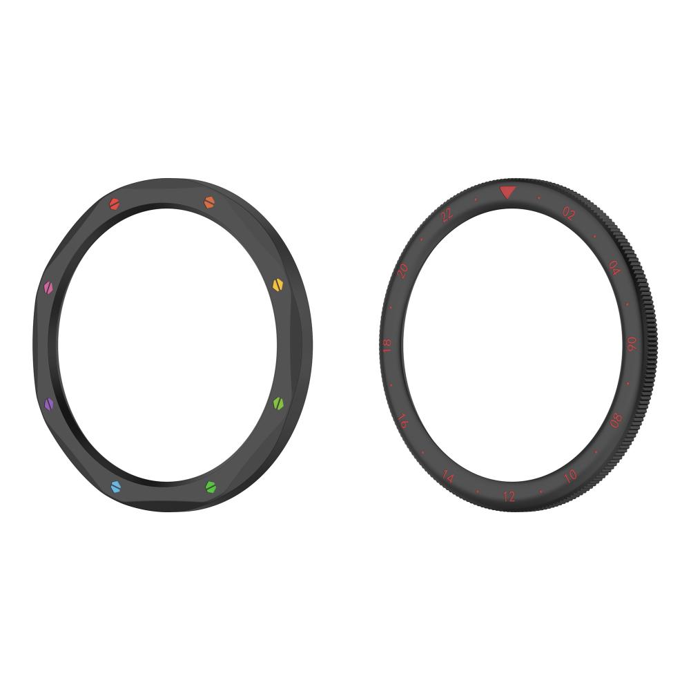 Металлическая рамка с кольцом из закаленного стекла для Xiaomi Watch S4/S3 (Черная радуга)
Металлическая рамка с кольцом из закаленного стекла для Xiaomi Watch S4/S3 (Черная радуга)