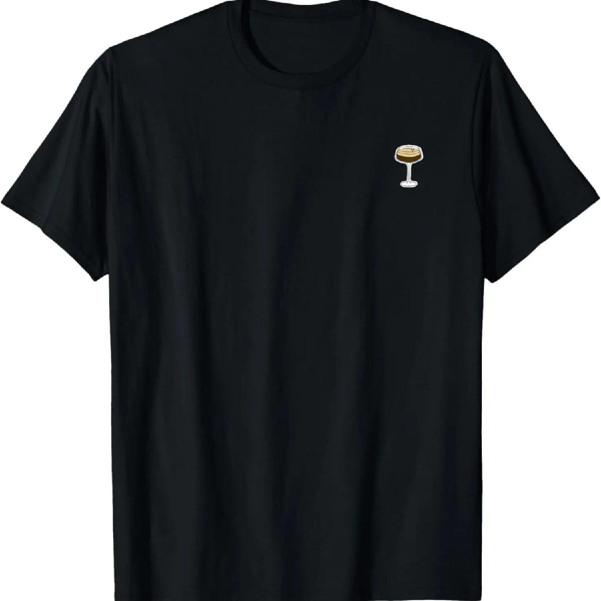 Espresso Martini Logo_ Modern Drinkwear Design T-Shirt XXXXXL різнокольоровий
Espresso Martini Logo_ Modern Drinkwear Design T-Shirt XXXXXL різнокольоровий