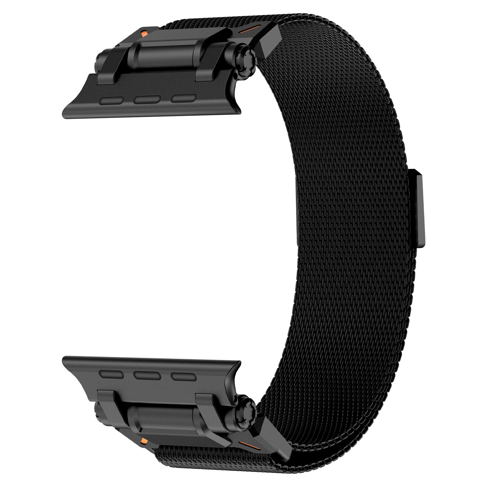 Milanese Mesh Watch Band for Apple Watch Series 10 46mm/Ultra 2 Ultra 49mm/9 8 7 45mm/SE (2023) SE (2022) SE 6 5 4 44mm/3 2 1 42mm Titanium
Milanese Mesh Watch Band for Apple Watch Series 10 46mm/Ultra 2 Ultra 49mm/9 8 7 45mm/SE (2023) SE (2022) SE 6 5 4 44mm/3 2 1 42mm Titanium